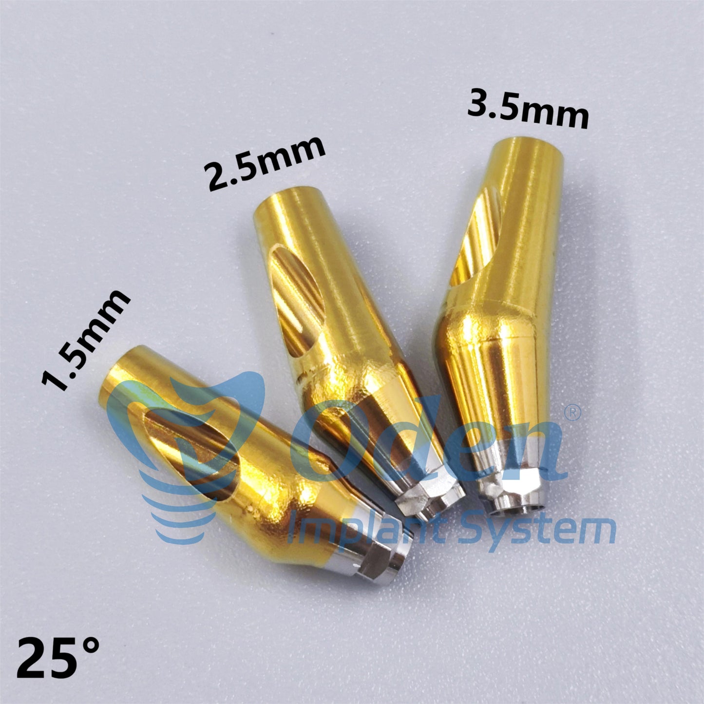 Dentium compatible-Straight abutment & Angulated abutment
