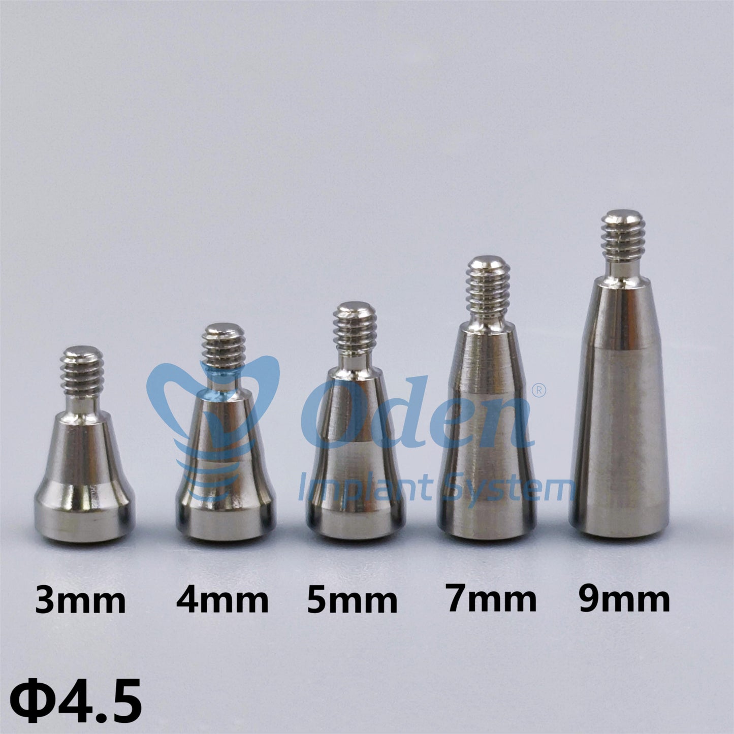 Cover screw and Healing abutment for Osstem/Hiossen