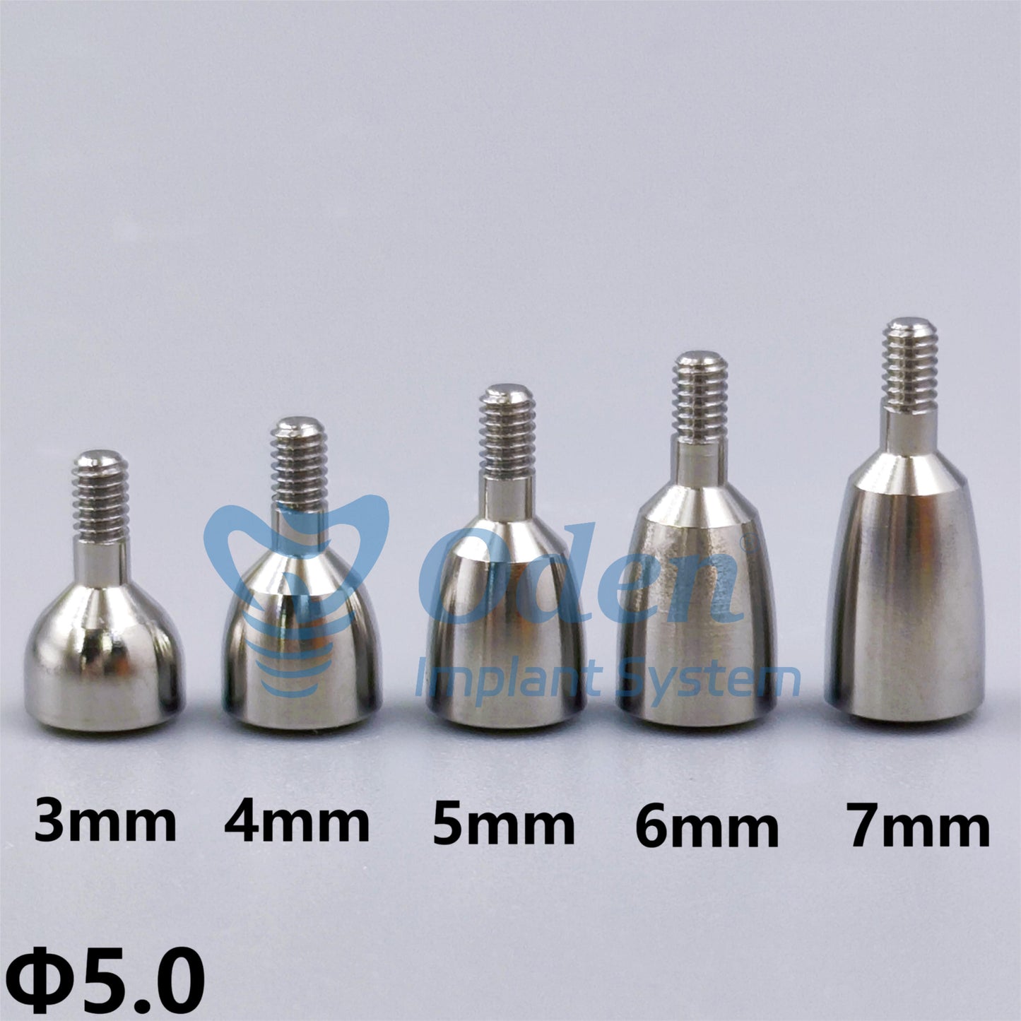 Healing abutment for Adin OS/S/Swell