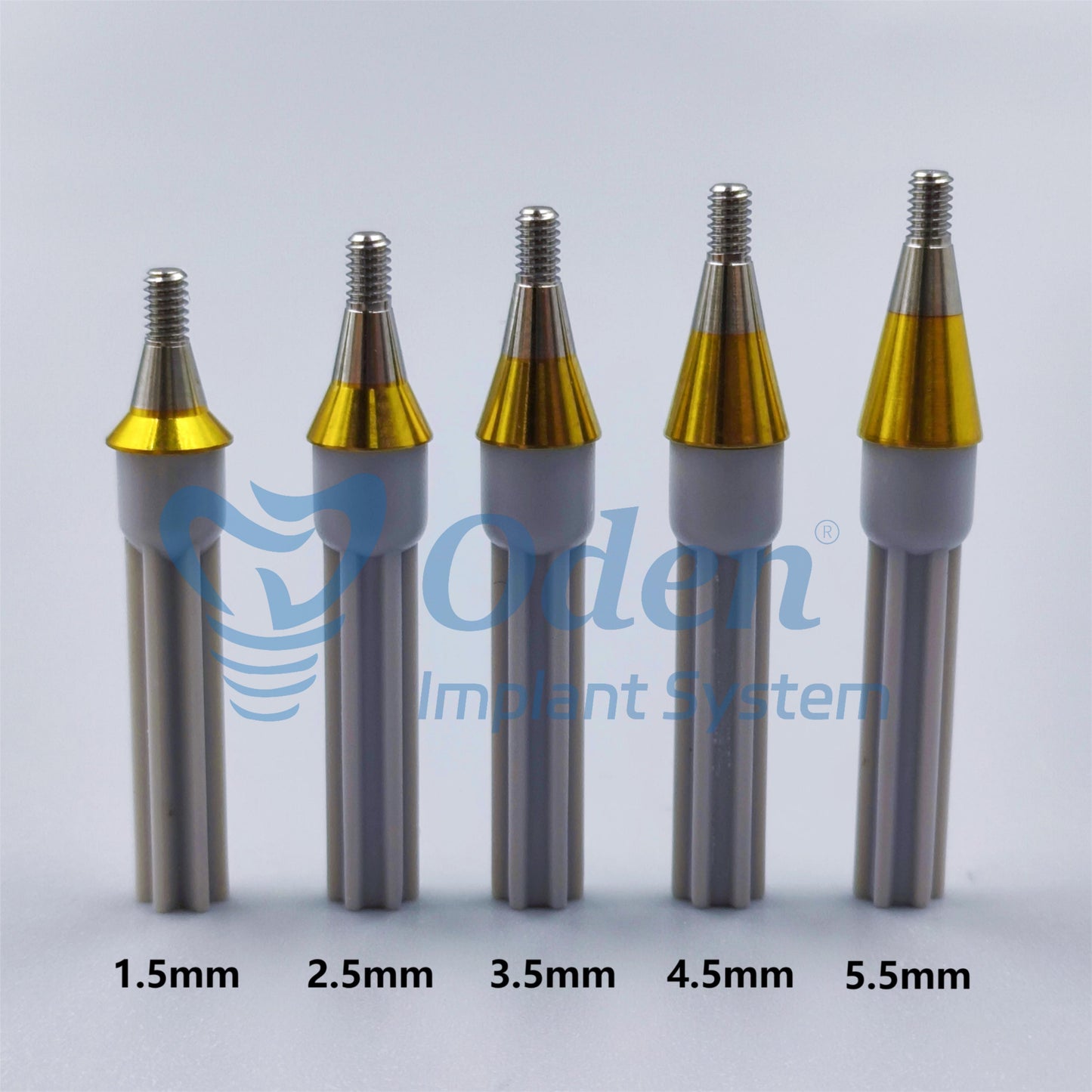 Multi-unit abutment and accessory-Dentium Supline I/II compatible,straight, angled multi, cylinder, healing cap,multi analog,base,outer driver