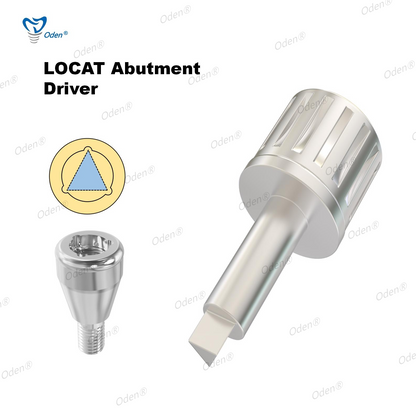 locator abutment and male caps-from AB to Zimmer, locator core tool/magic tool, locator abutment driver