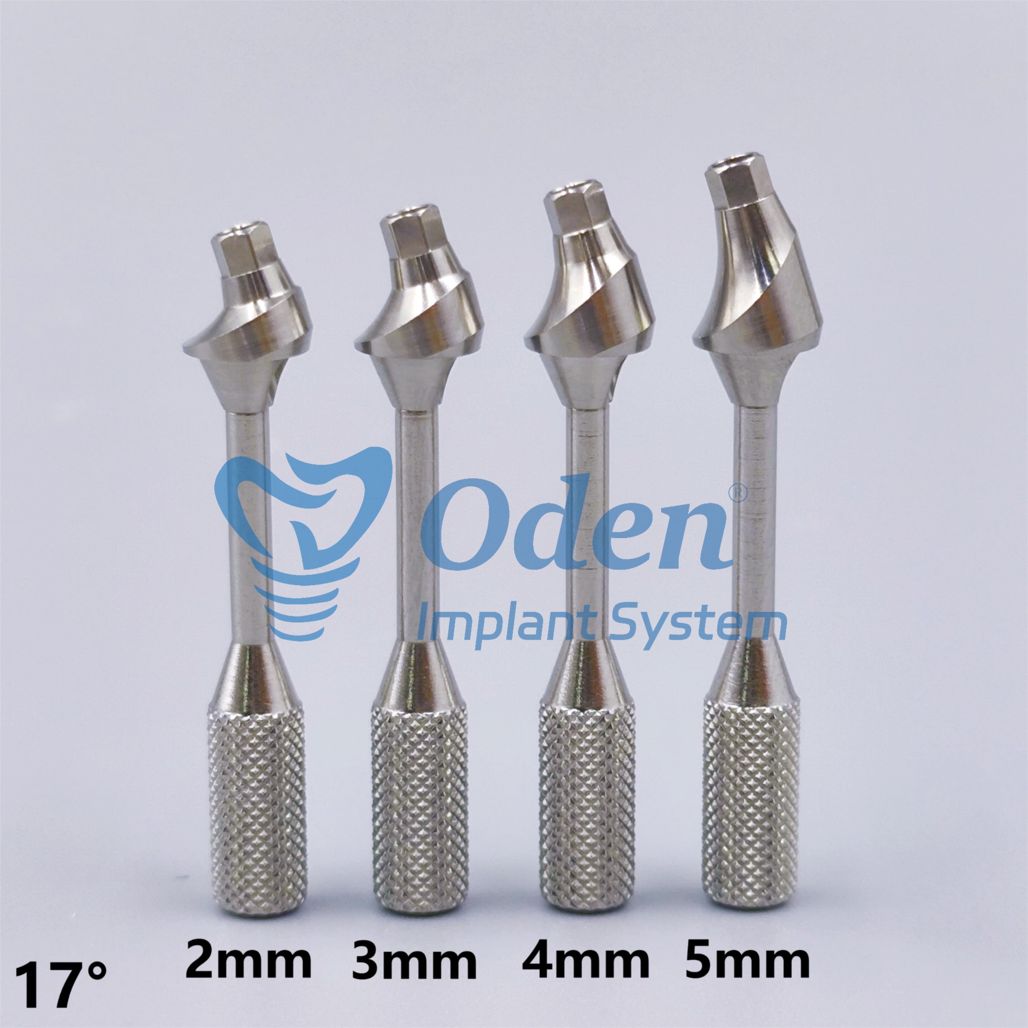 Multi-unit abutment and accessory-Osstem/Hiossen compatible,straight ...