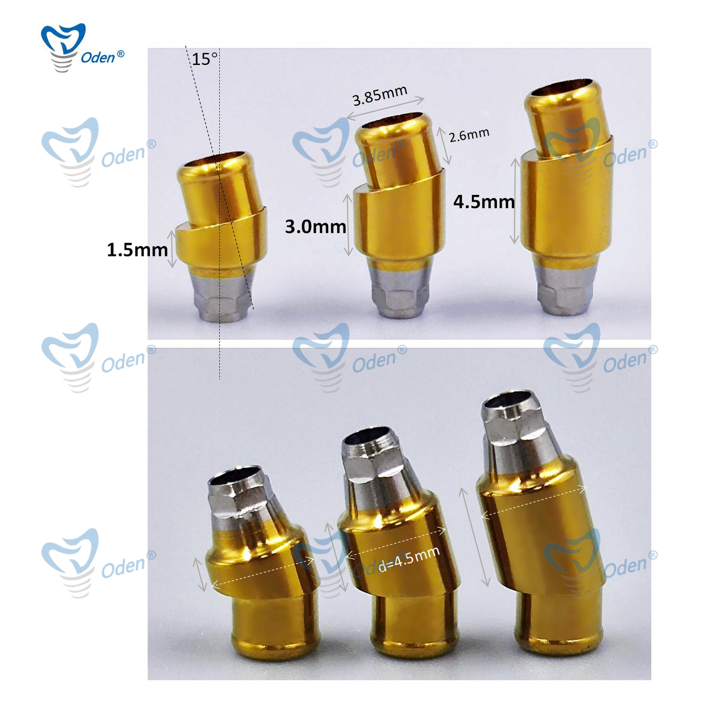 locator abutment and male caps-from AB to Zimmer, locator core tool/magic tool, locator abutment driver