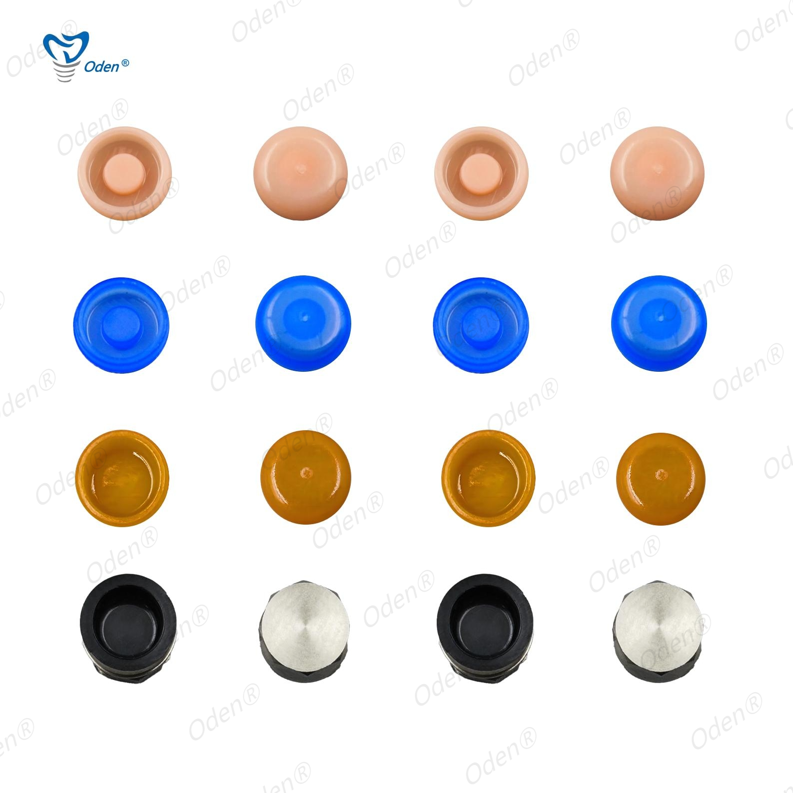 Stackable Cap Nesting Locators locator abutment and male caps-from AB to Zimmer, locator core tool/ma ...